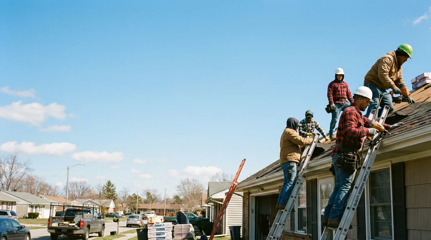 Roofing in Mechanicstown, OH near me